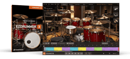 Toontrack EZdrummer 3 Core Library v1.0.1 WiN MacOSX